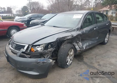 2008 Honda Accord 2.4 Lx-P из США, поврежденный, VIN 1HGCP26478A129780